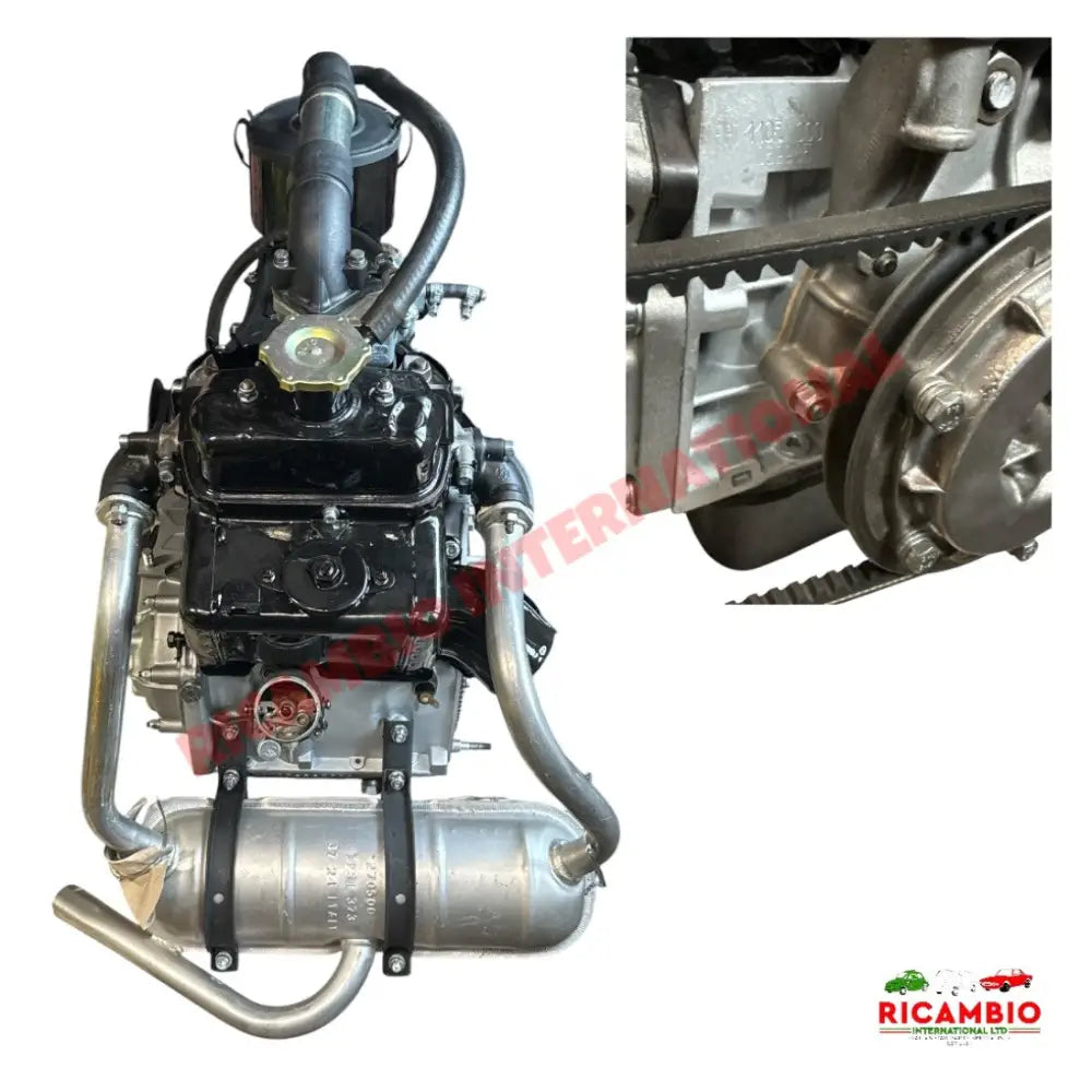 Fully Reconditioned Engine (650cc) - Classic Fiat 500 126 Autobianchi Bianchina - reconditioned engine