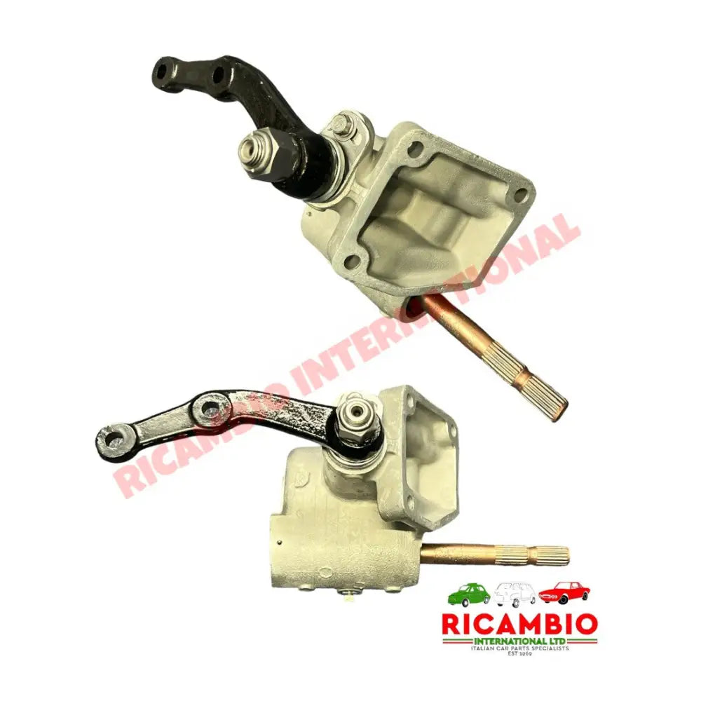 Fully Reconditioned Steering Box (RHD) - Classic Fiat 500 N/D Autobianchi Bianchina - None - Steering