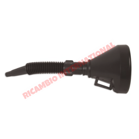 Funnel With Flexi Spout - Black - 135mm - Heating and Cooling