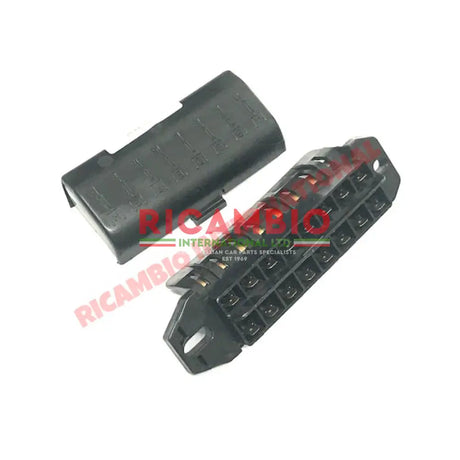 Fuse Box & Cover - Fiat 126 - Fiat 126 Ignition & Electrical Items