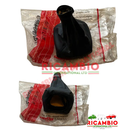 Gear Lever Leather Gaiter Boot - Lancia Gamma - Lancia Gamma