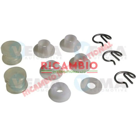Gear Linkage Bush Kit - Classic Fiat Panda,Uno,Punto,Tipo,Tempra,Barchetta,Coupe,Bravo,Brava,Ducato Lancia