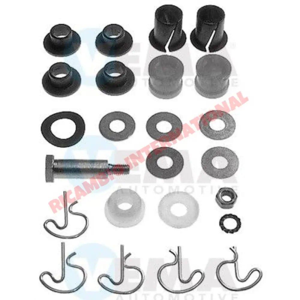 Gear Linkage Repair Kit - Fiat Uno inc Turbo i.e - Clutch and Transmission Parts