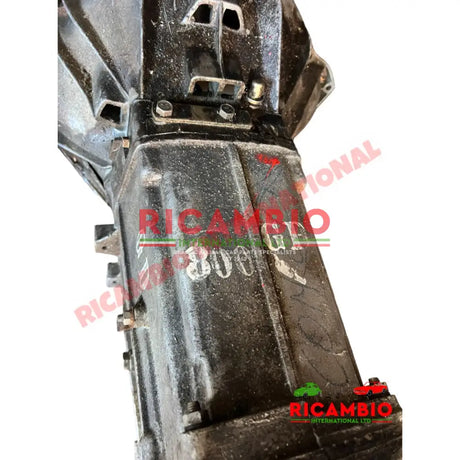 Gearbox (Brand New) - Fiat 124 - Clutch - Transmission & Related Parts