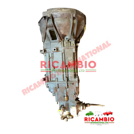 Gearbox (Brand New) - Fiat 124 - Clutch - Transmission & Related Parts