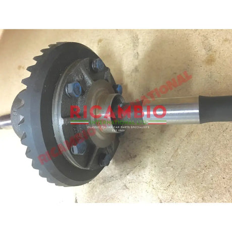 Gearbox Diff Complete with Drive Shafts - Fiat 126 - Gearbox & Parts