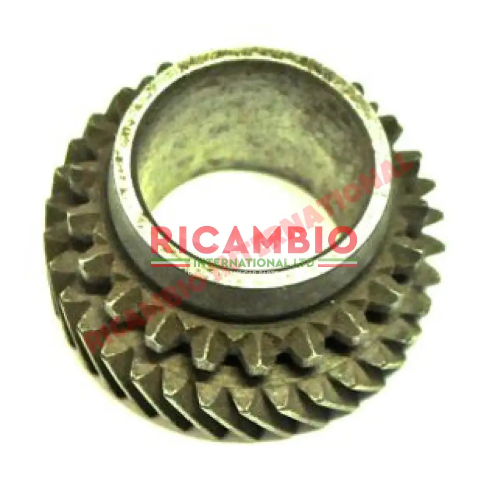 Gearbox Fourth 4th Gear - Classic Fiat 500 126 - Gearbox and Parts