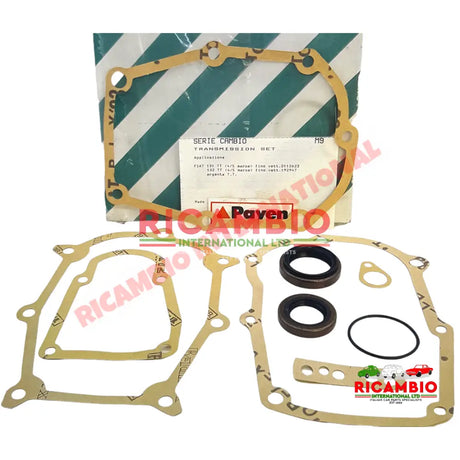 Gearbox Gasket Set - Fiat 131,132,Argenta - Clutch and Transmission Parts