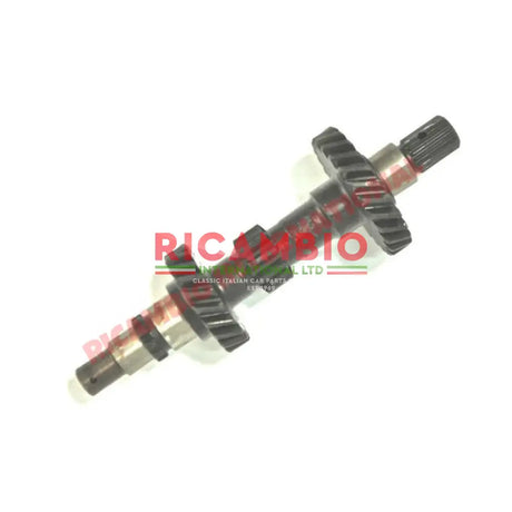 Gearbox Main Shaft - Classic Fiat 500,126 - Gearbox and Parts