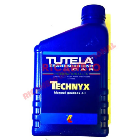 Gearbox Oil TUTELA TECHNYX 1Ltr (75W-85) - Service Items