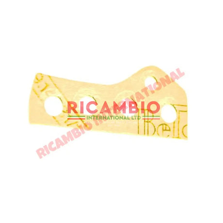 Gearbox Outer Selector Plate Gasket - Classic Fiat 500,126 Autobianchi Bianchina - Clutch and Transmission Parts