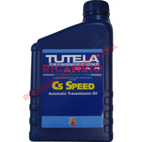 Gearbox Power Steering Oil TUTELA CS Speed 1Ltr - Service Items