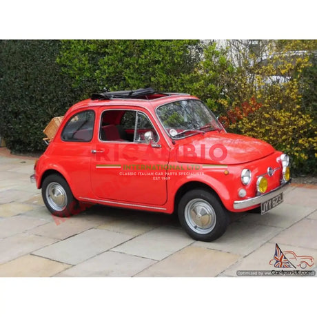 Genuine Vintage Carello Fog Lamp & Cover Kit - All Classic Italian Cars - carello