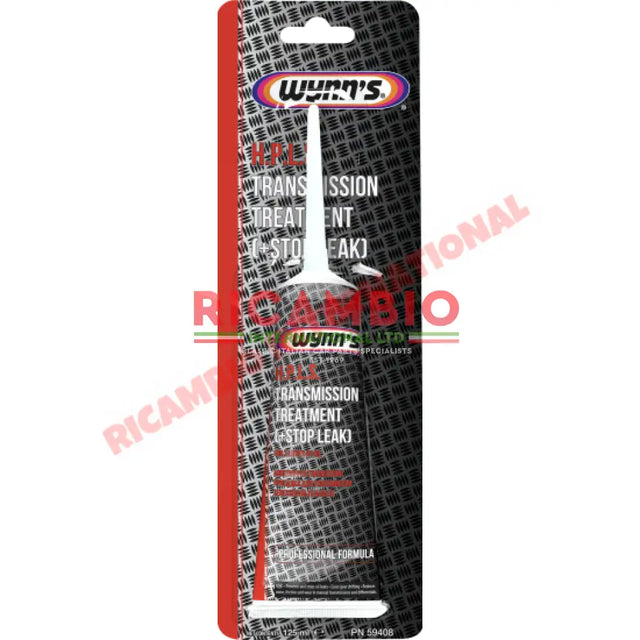 H.P.L.S. Transmission Treatment and Stop Leak - Clutch and Transmission Parts