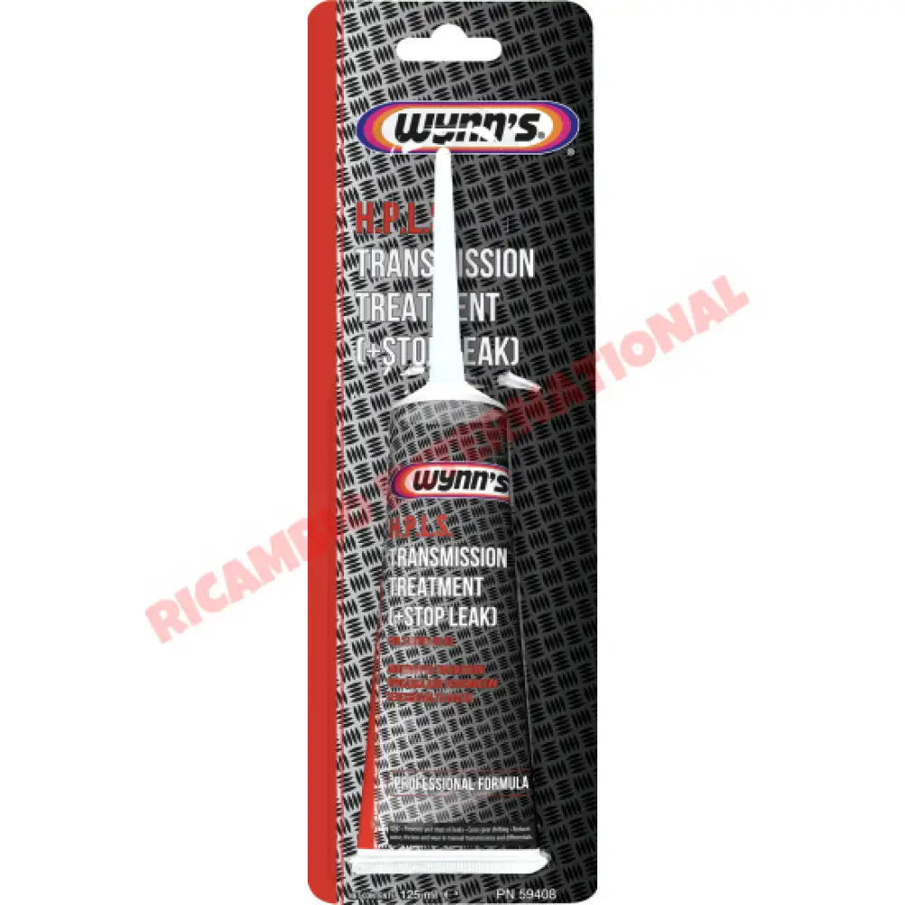 H.P.L.S. Transmission Treatment and Stop Leak - Clutch and Transmission Parts