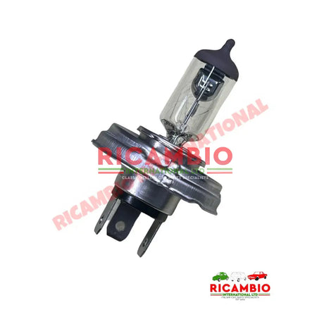 H4 Conversion Bulb (45/40W) - Classic Fiat 500,600,126,850,900 plus others - Lights - Lamps and Lenses