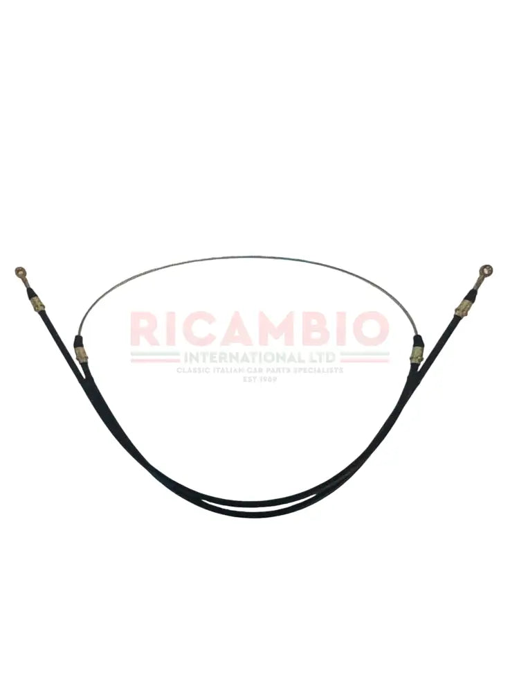 Handbrake Cable - Fiat 600T,850T & 900T - Cables