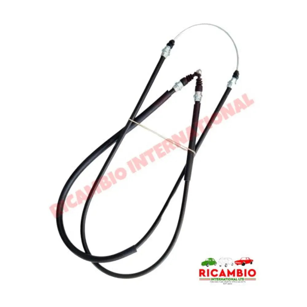 Handbrake Cable - Lancia Beta - Brake Parts and Components