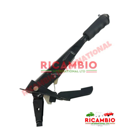 Handbrake Lever Mechanism - Fiat 126 - Brakes