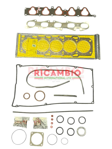 Head Gasket Set (inc Oil Seals) - Fiat Coupe Bravo,Marea 20V - Gaskets & Oil Seals