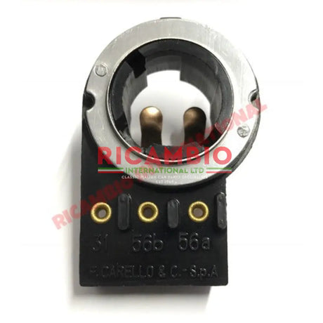 Head Lamp Bulb Holder - Classic Fiat 500 - Lights - Lamps and Lenses