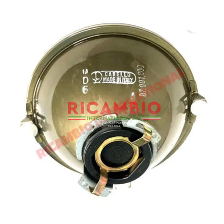 Head lamp CARELLO (449,9367,07.901.700) - Fiat 124,128,131 - Lights - Lamps & Lenses