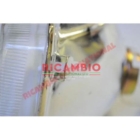 Head Lamp Fitting Clip - Fiat 126 127 128 900T/E,Strada,Ritmo - Cables - Clips & Springs