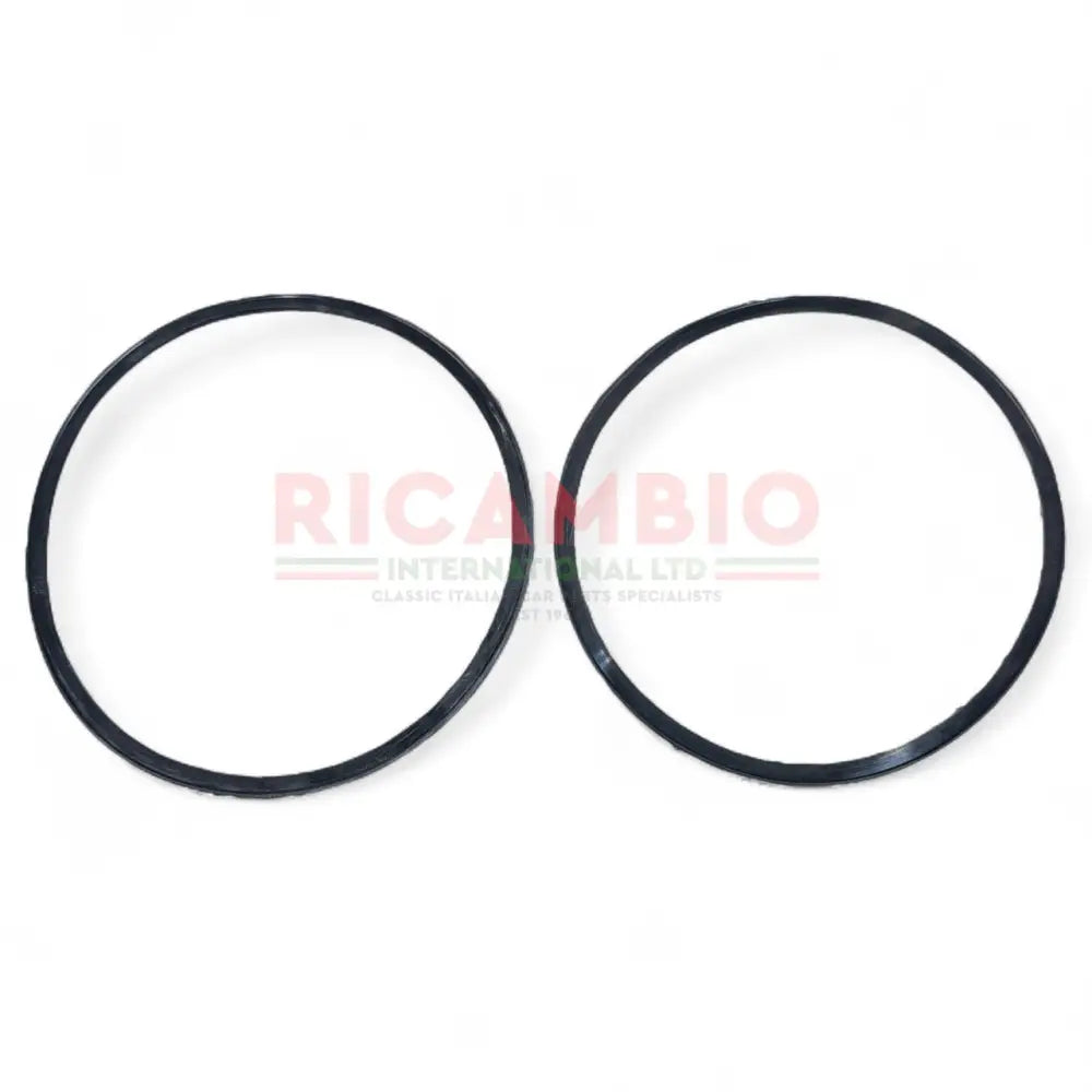 Head Lamp Rubber Seal Kit - Fiat 850