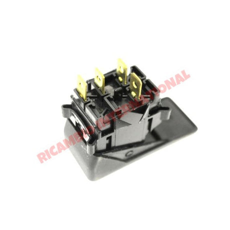 Headlamp Switch - Fiat 126 - Interior Switches