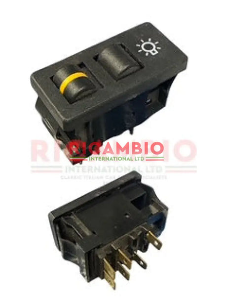 Headlamp Switch - Fiat X19