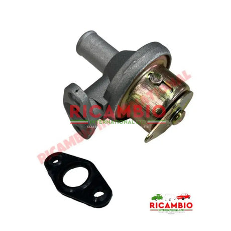 Heater Control Valve/Cock & Gasket - Fiat 850 1100 - Heating & Cooling