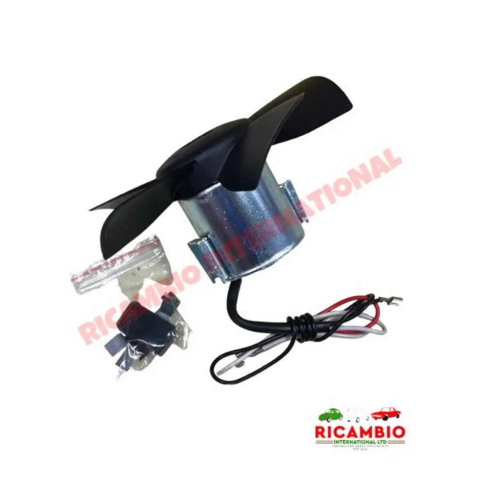 Heater Fan Motor - Fiat 124,850,X19 - Heating & Cooling