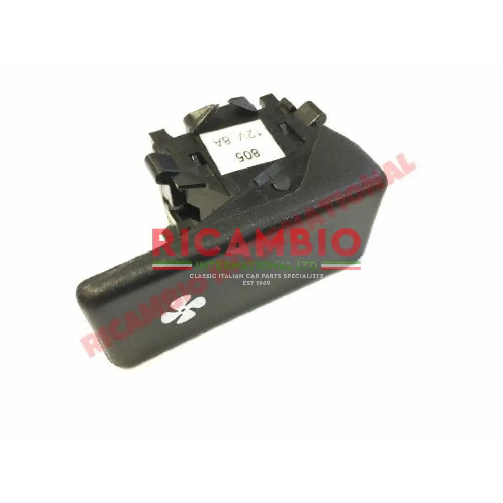 Heater Fan Switch - Fiat 126 - Interior Switches