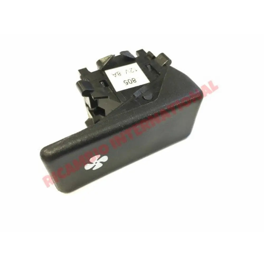 Heater Fan Switch - Fiat 126 - Interior Switches