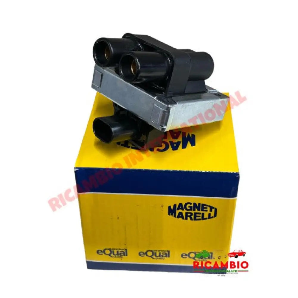 Ignition Coil - Fiat Classic Panda,126,Punto,Cinquecento,Seicento,Coupe Lancia Delta Integrale 16V - Ignition &