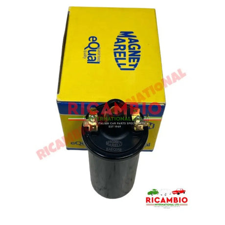 Ignition Coil MAGNETI MARELLI - Classic Fiat 500 126 600 124,127,128,131,132,Classic Panda Lancia Fulvia,Beta,Y10,A112