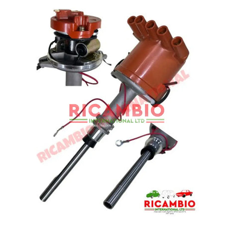 Ignition Distributor Complete (S146) - Fiat 850 A112 - Electrical