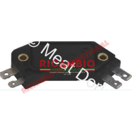 Ignition Module - Fiat 131,132,Regata,Argenta,Croma Lancia A112,Delta,Prisma Alfa Romeo Giulietta - Electrical