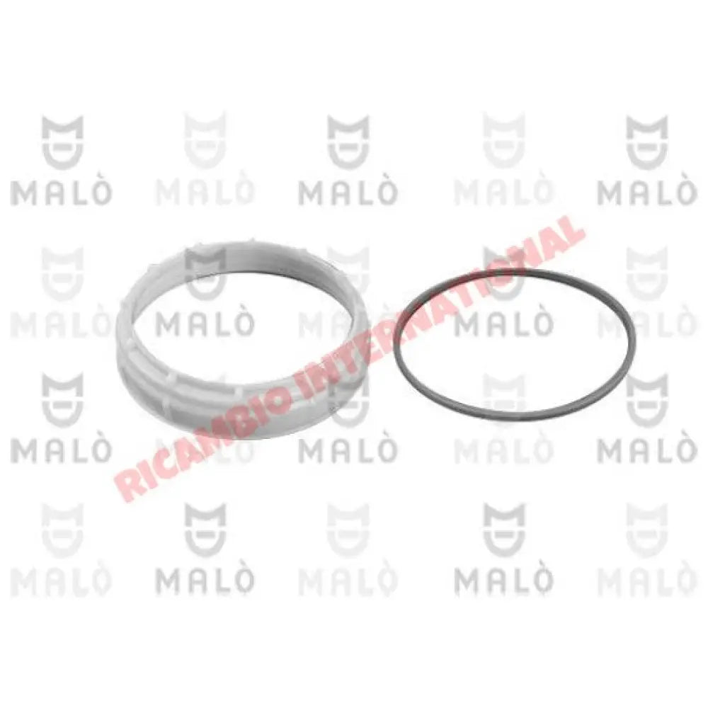 In Tank Fuel Pump Screw on Lid & Rubber Seal Kit - Classic Fiat Panda,Multipla,New 500,Punto,Bravo,New