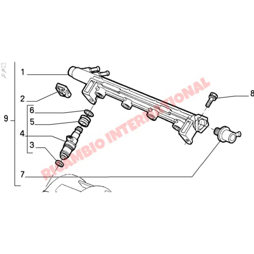 Injector - Fiat Barchetta,Coupe,Bravo - Fuel & Related Items