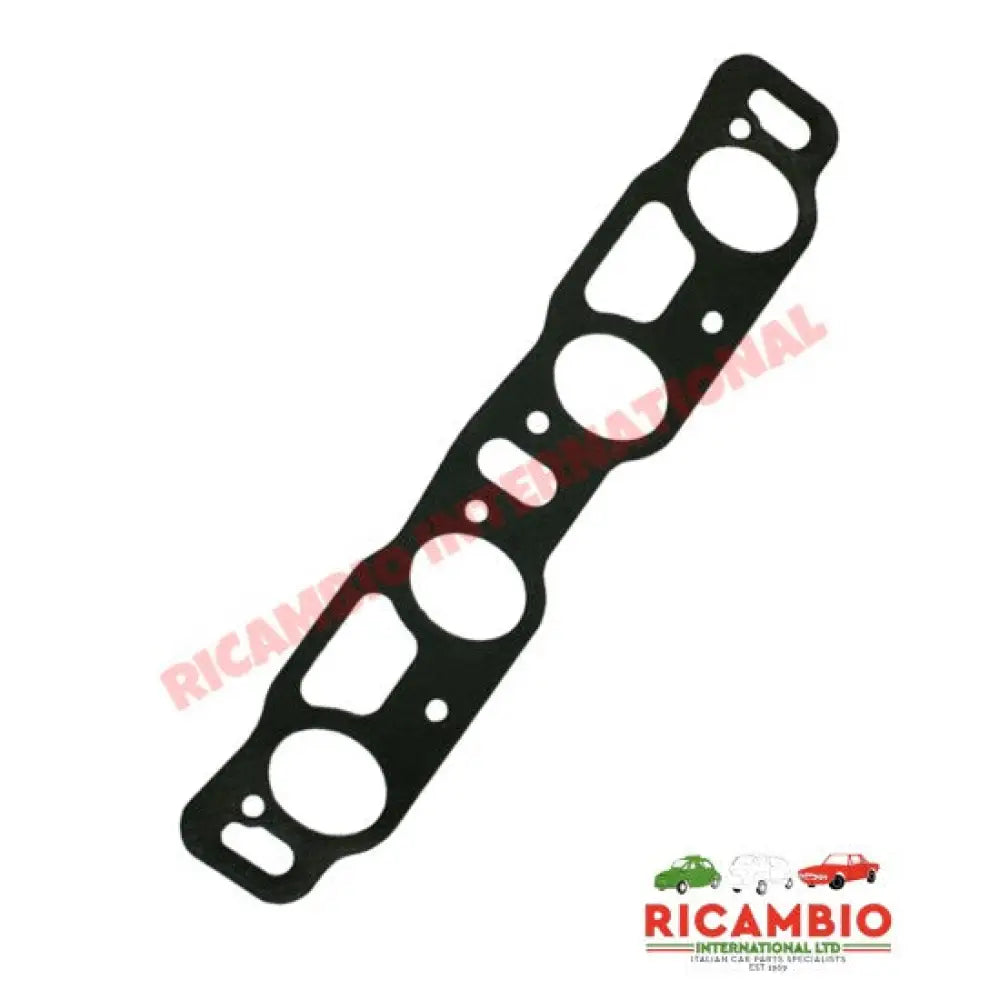 Inlet Manifold Gasket - Fiat 124,131,132 Lancia Beta,Trevi - Gaskets - Seals - Grommets and Rubber Parts
