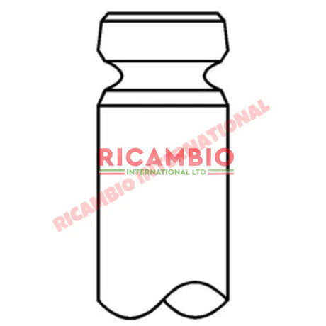 Inlet Valve - Fiat 850,127,Classic Panda,Cinquecento,Uno,Seicento Autobianchi A112 - Engine and Mechanical Parts