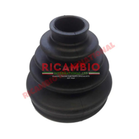 Outer CV Boot Convoluted (Wheel Side) - Lancia Fulvia Flavia - Steering