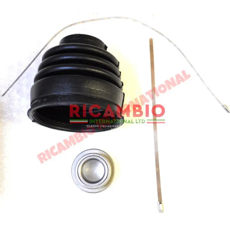 Inner Drive Shaft Boot Kit - Fiat Cinquecento Classic Panda Uno Y10 Strada Regata Tipo Tempra Bravo Brava - Rubber
