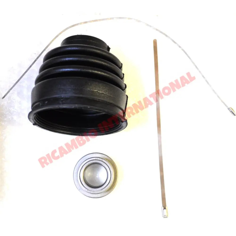 Inner Drive Shaft Boot Kit - Fiat Cinquecento Classic Panda Uno Y10 Strada Regata Tipo Tempra Bravo Brava - Rubber