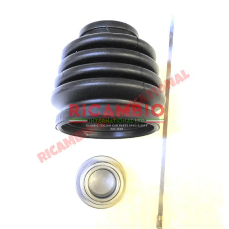 Inner Drive Shaft Boot Kit - Fiat Cinquecento Classic Panda Uno Y10 Strada Regata - Rubber Boots and Gaiters