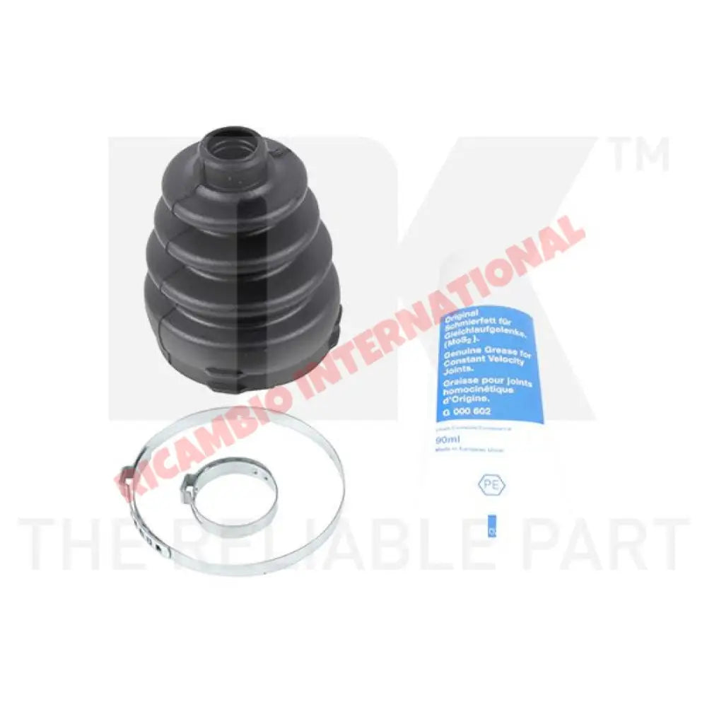 Inner Drive Shaft Boot Kit - Fiat New 500 & Abarth New Panda Stilo Idea Punto,Doblo - Rubber Boots and Gaiters