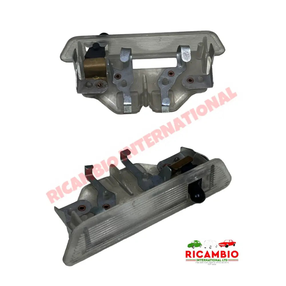 Interior Courtesy Light - Fiat 124 - Lights - Lamps & Lenses