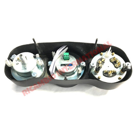 JAEGER Abarth Speedo Cluster Head Unit - Fiat 600 850 - Interior Parts