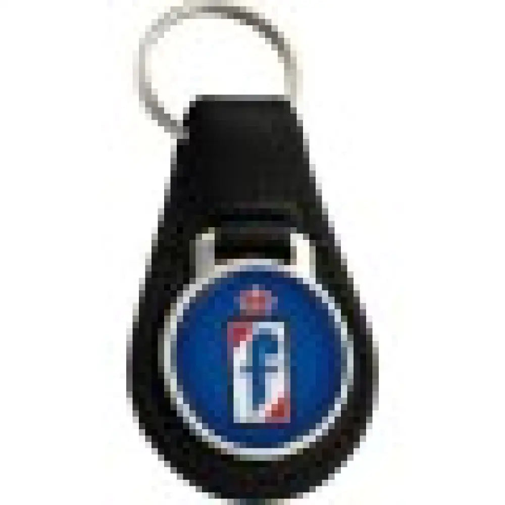 Keyring Black Leather Keyfob - Pininfarina - Toys - Gifts & Novelty Items